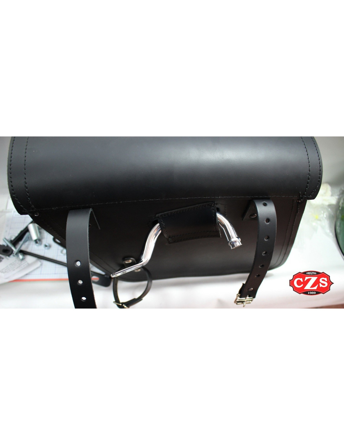 Saddlebags Kawasaki W800 FARAON Basic Specific