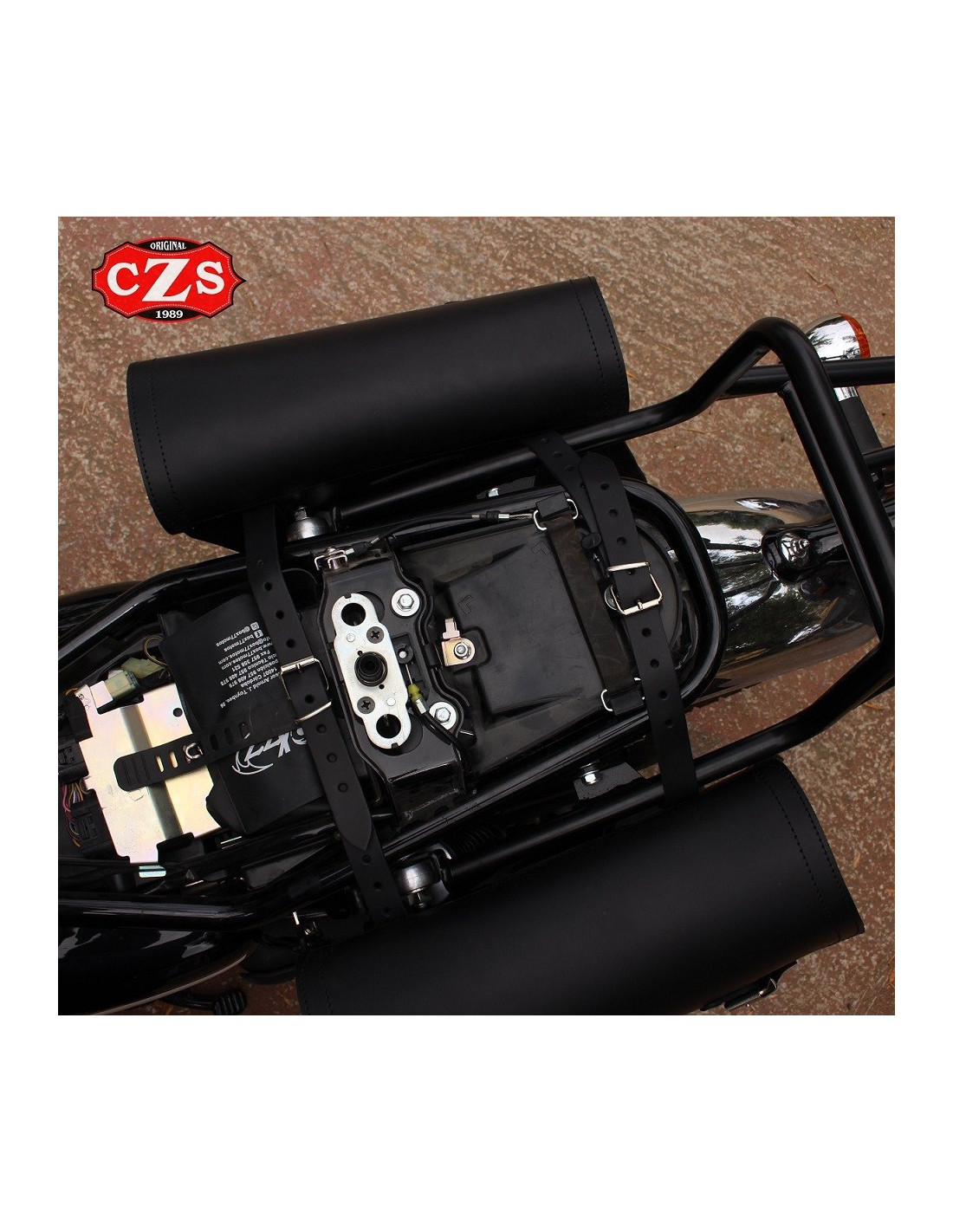 Saddlebags Kawasaki W800 FARAON Basic Specific