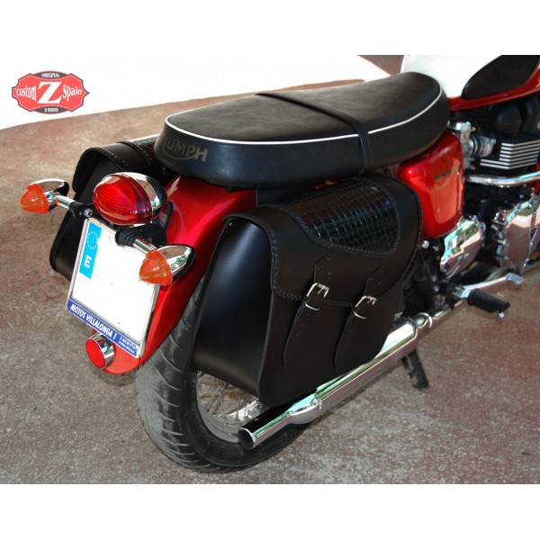 triumph t100 saddlebags