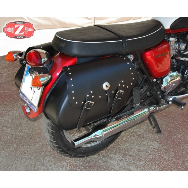 triumph bonneville tail bag