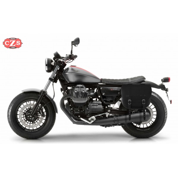 Moto Guzzi V9 Bobber Bags Reviewmotors Co