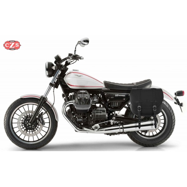 Moto Guzzi V9 Bobber Bags Reviewmotors Co