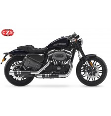 Sacoche pour faire basculer pour Sportster Roadster Harley Davidson - 2018 - mod, LIVE to RIDE Basique - Modèle DROITE -