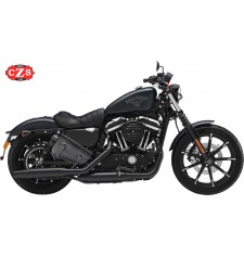 Sacoche pour faire basculer pour Sportster Roadster Harley Davidson - 2018 - mod, LIVE to RIDE Basique - Modèle DROITE -