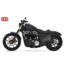 Sacoche pour faire basculer poru Sportster Iron 883 Harley Davidson - 2018 - mod, LIVE to RIDE Basique - Adaptable