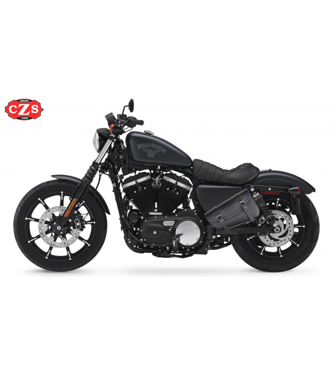 Sacoche pour faire basculer poru Sportster Iron 883 Harley Davidson - 2018 - mod, LIVE to RIDE Basique - Modèle GAUCHE -