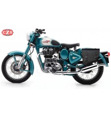 Alforja para Royal Enfield Bullet Classic 350/500 mod, HERCULES Básica - Modelo IZQUIERDO -