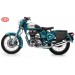 Alforja para Royal Enfield Bullet Classic 350/500 mod, HERCULES Básica - Modelo IZQUIERDO -