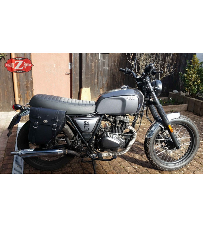 Alforja para Brixton BX125 R mod, CENTURION Específica - DERECHA