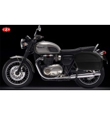 Sacoches Rigides pour Kawasaki W800 mod, SAHARA Basique - Spécifique 