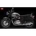 Rigid Saddlebags for Kawasaki W800 mod, SAHARA Basic - Specific 