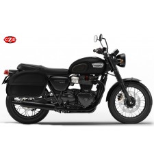 Alforjas Rígidas para Kawasaki W800 mod, SAHARA Básica - Específica 