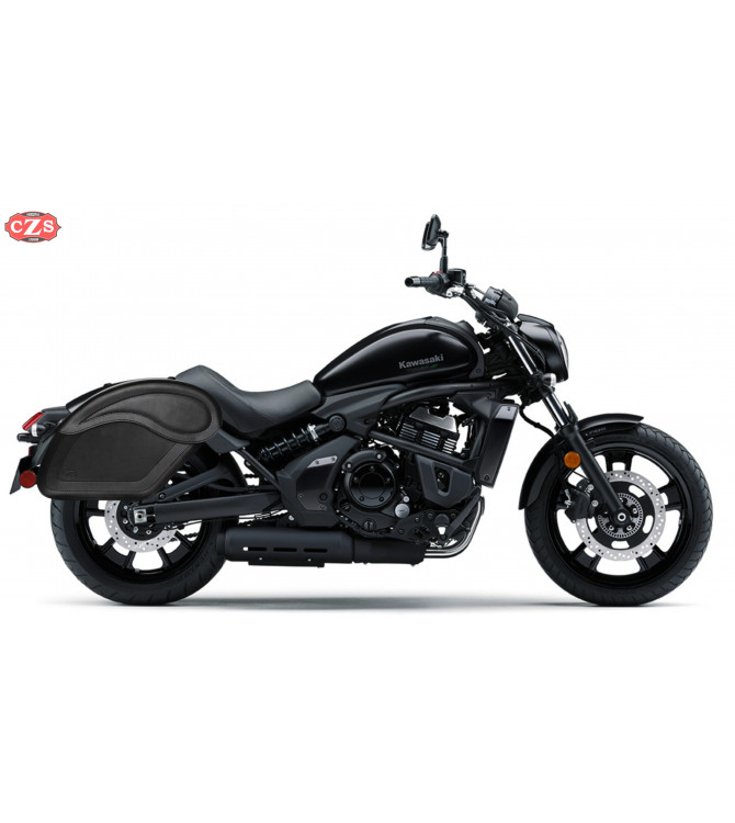 Alforjas Rígidas para Honda Shadow Phanton Aero 750cc mod, ECLIPSE - Específica
