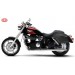 Rigid Saddlebags for Triumph America mod, ECLIPSE Basic - Specific