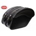 Rigid Saddlebags for Honda Shadow Phanton Aero 750cc mod, ECLIPSE - Specific