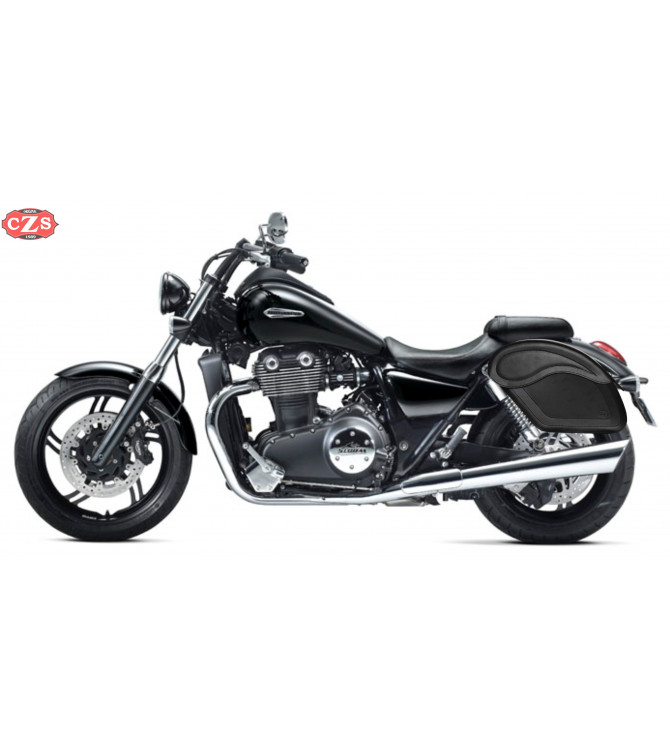 Rigid Saddlebags for Triumph Speedmaster mod, ECLIPSE Basic - Specific