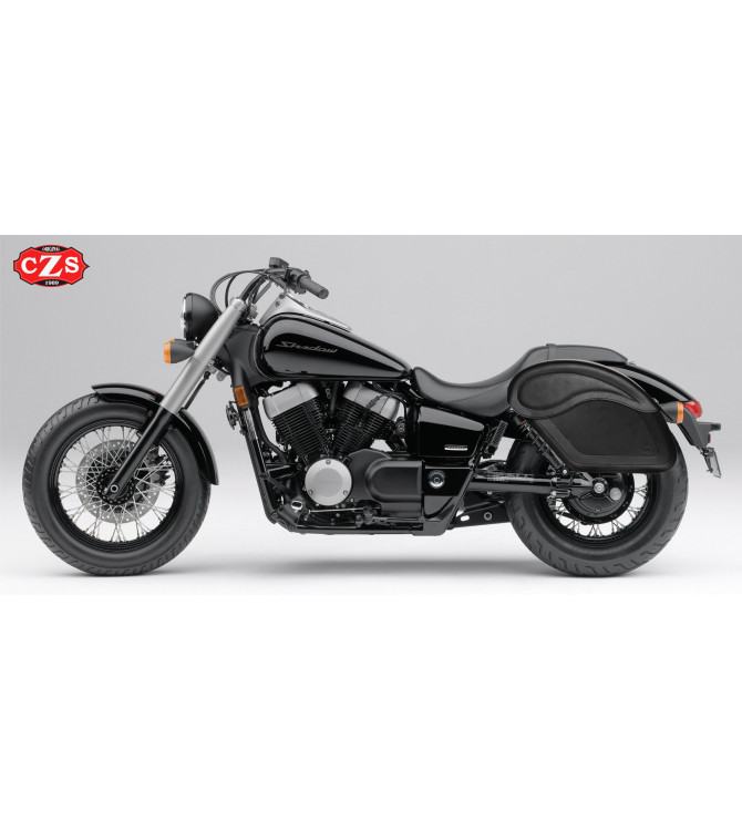 Rigid Saddlebags for Triumph Thunderbird mod, ECLIPSE Basic - Specific