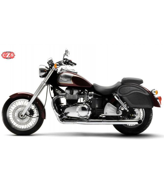 Alforjas Rígidas para Triumph Thunderbird mod, ECLIPSE Básica - Específica
