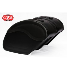 Rigid Saddlebags for Honda Shadow Phanton Aero 750cc mod, ECLIPSE - Specific