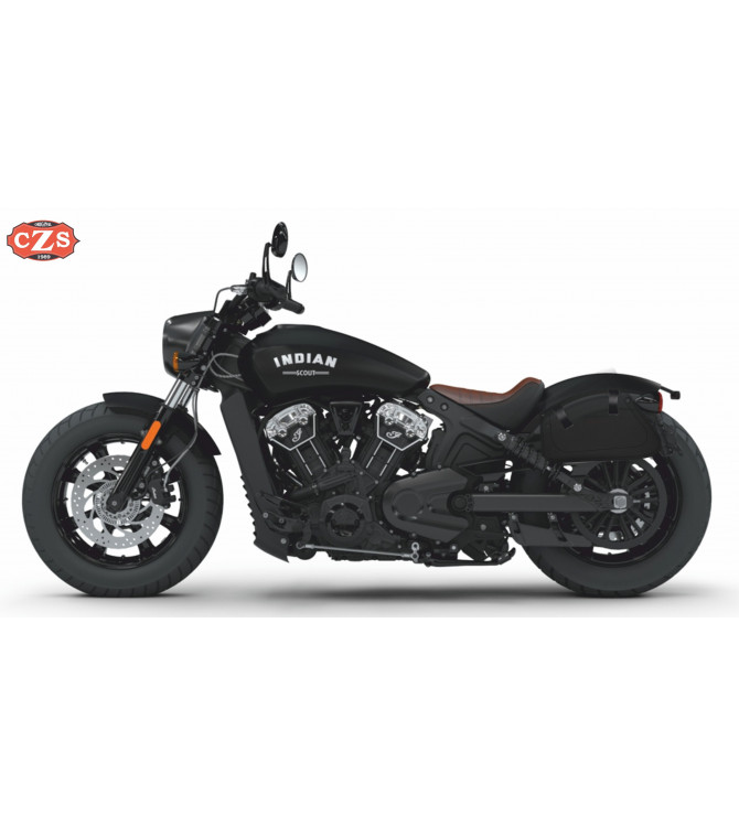 Satteltaschen zum Kippen für Indian Scout mod, LEGION Basis Spezifische -  LINKS