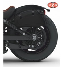 Alforja para basculante para Indian Scout mod, LEGION Básica Específica - IZQUIERDA 