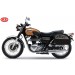 Sacoches Rigides pour Tryumph Bonneville T100/T120 mod, SAHARA Clover - Spécifique 