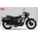 Sacoches Rigides pour Tryumph Bonneville T100/T120 mod, SAHARA Clover - Spécifique 