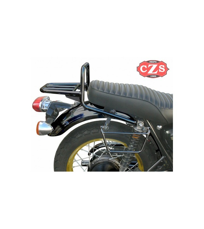 Alforjas Rígidas para Kawasaki W800 mod, SAHARA Clover - Específica 