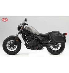 Alforjas Rígidas para Honda Rebel CMX 500 mod, ECLIPSE Básica - Específica