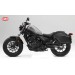 Rigid Saddlebags for Honda Rebel CMX 500 mod, ECLIPSE Basic - Specific