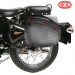 Saddlebag for Royal Enfield Bullet Classic mod, BANDO Basic Specific LEFT