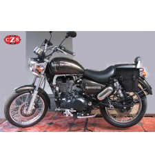 Alforja para Royal Enfield Thunderbird 350/500cc mod, CENTURION Específica - IZQUIERDA