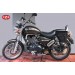 Alforja para Royal Enfield Thunderbird 350/500cc mod, CENTURION Específica - IZQUIERDA