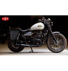 Alforja para Royal Enfield Thunderbird 350/500cc mod, CENTURION Específica - DERECHA