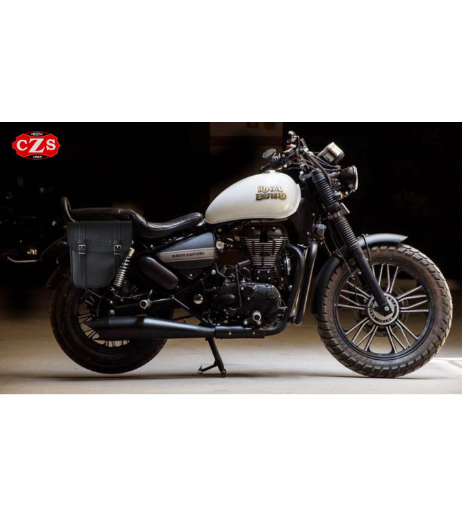 Alforja para Royal Enfield Thunderbird 350/500cc mod, CENTURION Específica - DERECHA