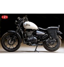 Satteltasche für Royal Enfield Thunderbird 350/500cc mod, CENTURION Spezifische - LINKS