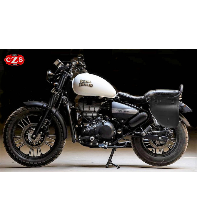 Sacoche pour Royal Enfield Thunderbird 350/500cc mod, CENTURION Spécifique - GAUCHE