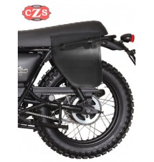 Saddlebag for Brixton BK125 SX8 mod, CENTURION MOCA Specific - LEFT