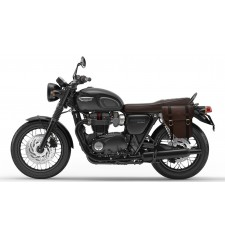 Sacoche pour Brixton BK125 SX8 mod, CENTURION MOKA Spécifique - GAUCHE