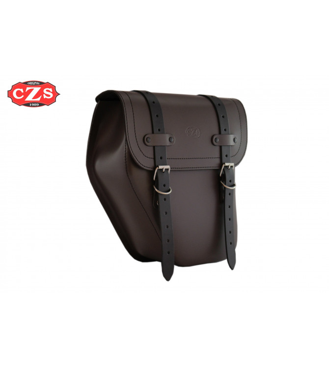 Satteltasche für Brixton BK125 SX8 mod, CENTURION Spezifische - LINKS