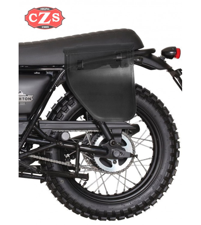 Alforja para Brixton BK125 SX8 mod, CENTURION MOCA Específica - IZQUIERDA