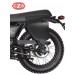 Saddlebag for Brixton BK125 SX8 mod, CENTURION MOCA Specific - LEFT