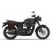 Alforja para Triumph Bonneville T120 mod, CENTURION MOKA Específica - DERECHA