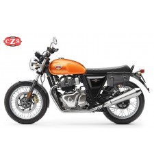 Alforja para basculante para Royal Enfield Continental GT 650 mod, LIVE to RIDE Básica - Modelo DERECHO -