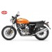 Alforja para basculante para Royal Enfield Continental GT 650 mod, LIVE to RIDE Básica - Modelo DERECHO -