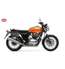 Satteltasche für zum Kippen für Royal Enfield Continental GT 650 mod, LIVE to RIDE Basis - LINKS Modell -