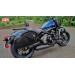 Rigid Saddlebags for Hyosung Aquila GV-650 mod, VENDETTA Gothic Specific