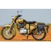 Alforja de Basculante para Royal Enfield Bullet Classic 350/500 mod, HERCULES Básica - IZQUIERDO