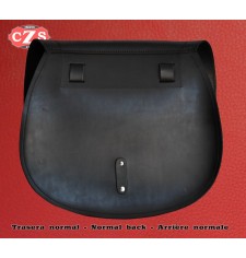 Side saddlebag mod, BANDO Basic UNIVERSAL Bicolor - Black/Red - 