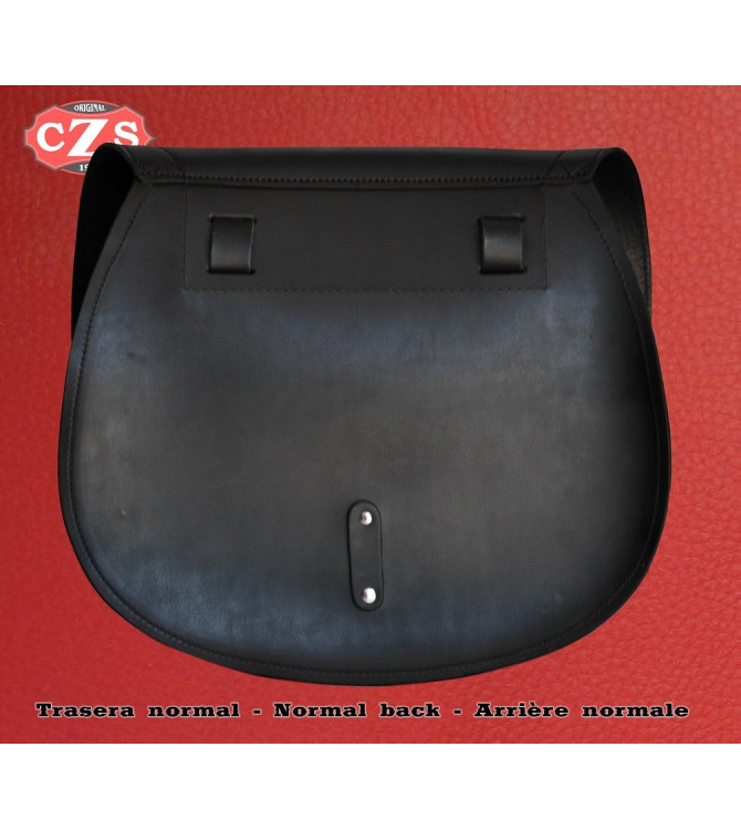 Seitliche Satteltasche mod, BANDO Basis UNIVERSAL - Weiß -